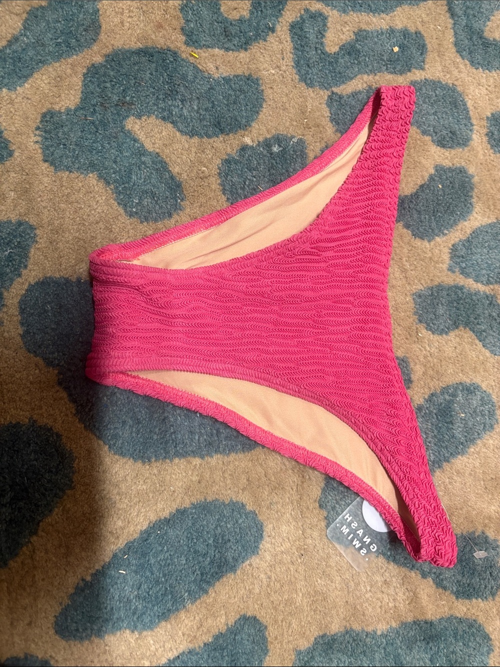 NWT Gnash Bikini Bottom Size 6